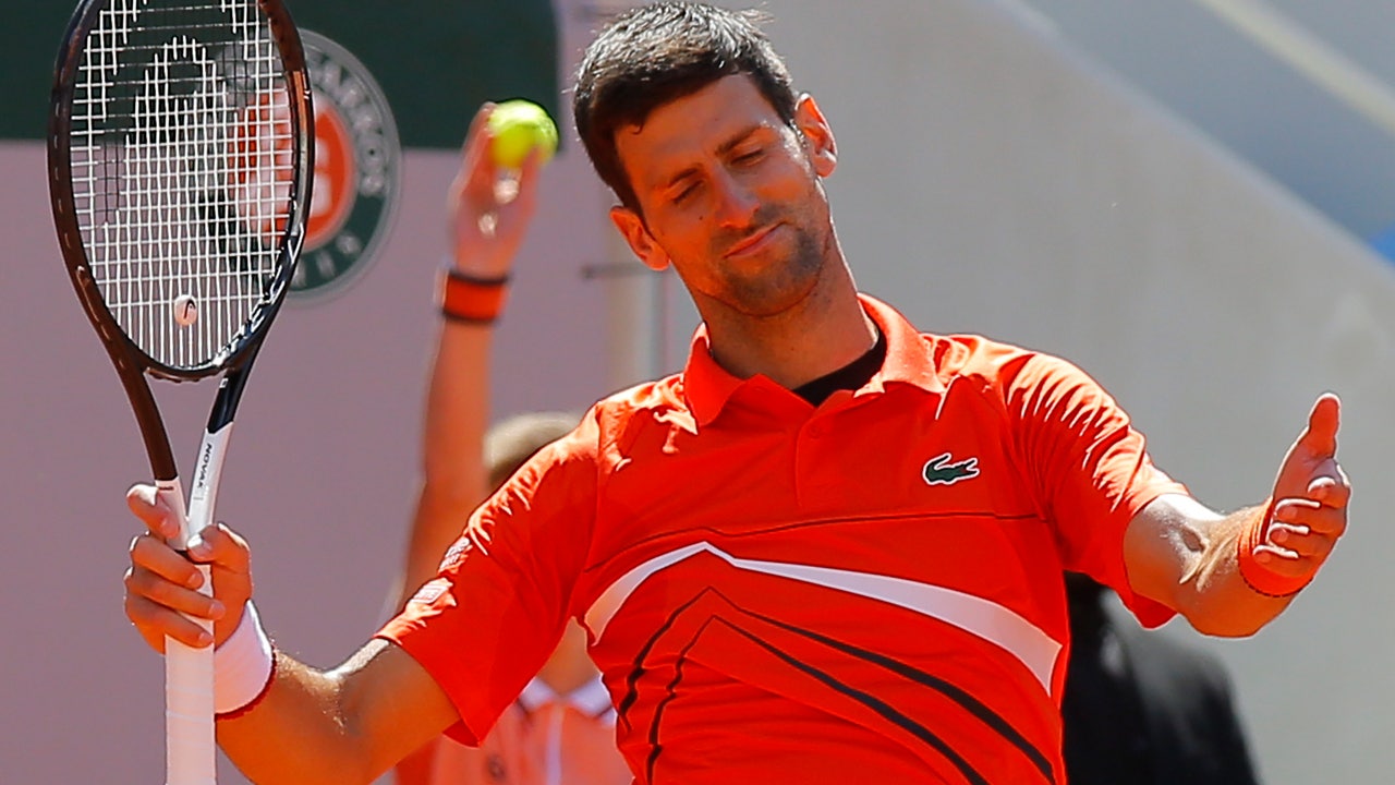 Djokovic Slam run ends at French; Thiem vs. Nadal in final